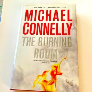 THE BURNING ROOM  by MICHAEL CONNELLY HB GUC
